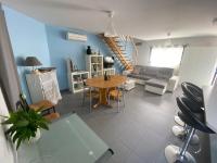 Posedenie v ubytovaní Maison 6 personnes, 3 chambres, près de la mer, au calme