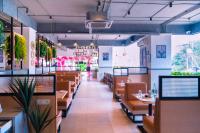 Restaurace v ubytování Aloka Stay Inn