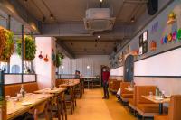 Restaurace v ubytování Aloka Stay Inn