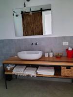 Kúpeľňa v ubytovaní Casa Giufà B&B
