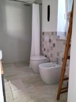 Kúpeľňa v ubytovaní Casa Giufà B&B