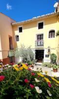 Vonkajšia záhrada v ubytovaní Casa Boutique el Capricho Adults Only