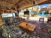 The floor plan of Delta Dahab Hotel