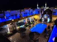 The floor plan of Delta Dahab Hotel