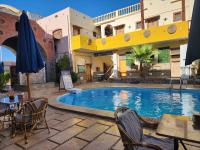 The floor plan of Delta Dahab Hotel