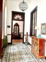 Půdorys ubytování Casa Colonial El Indiano