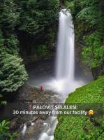 Příroda nedaleko apartmánu