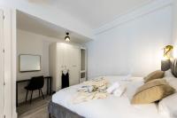 Posteľ alebo postele v izbe v ubytovaní BALEA by SWEET HOME SAN SEBASTIAN