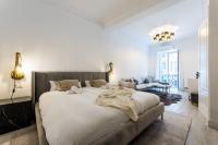 Posteľ alebo postele v izbe v ubytovaní BALEA by SWEET HOME SAN SEBASTIAN