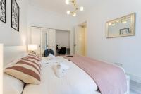 Posteľ alebo postele v izbe v ubytovaní BALEA by SWEET HOME SAN SEBASTIAN