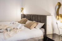 Posteľ alebo postele v izbe v ubytovaní BALEA by SWEET HOME SAN SEBASTIAN