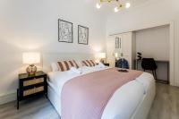 Posteľ alebo postele v izbe v ubytovaní BALEA by SWEET HOME SAN SEBASTIAN