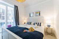 Posteľ alebo postele v izbe v ubytovaní BALEA by SWEET HOME SAN SEBASTIAN