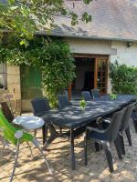 Plán poschodí v ubytovaní Maison chaleureuse au cœur du perche sarthois