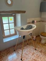 Kúpeľňa v ubytovaní Maison chaleureuse au cœur du perche sarthois