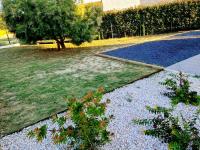 Ogród w obiekcie Havre de paix jardin parking proche du bord de mer