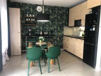 Kuchyňa alebo kuchynka v ubytovaní Apartament Zen