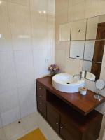 Koupelna v ubytování Casa das Acácias