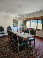 Posezení v ubytování Casa das Acácias