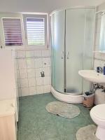 Koupelna v ubytování Apartman Mišo