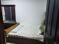 Postel nebo postele na pokoji v ubytování If you love calm this is for you 2 days minimum,air-conditioning FAMILY only please