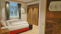 Łóżko lub łóżka w pokoju w obiekcie Hotel Diamond Country Club