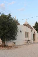 Plán poschodí v ubytovaní Trullo MA'