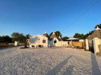 Plán poschodí v ubytovaní Trullo MA'