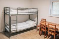 Postel nebo postele na pokoji v ubytování Ubytování U Potoka