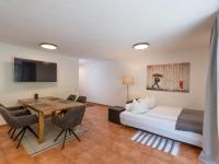 Posedenie v ubytovaní Appartements Wanner