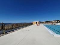 Piscina en o cerca de Appartement apaisant avec vue sur le lac marin - 4MARQ103