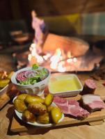 Jídlo v hotelu nebo okolí