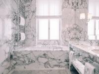 Kúpeľňa v ubytovaní Hotel Sacher Wien