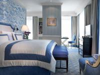 Posteľ alebo postele v izbe v ubytovaní Hotel Sacher Wien