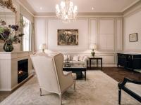 Posedenie v ubytovaní Hotel Sacher Wien