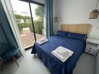 Postel nebo postele na pokoji v ubytování Estepona - Playa - Estudio con terrazas cerca del mar Pa6