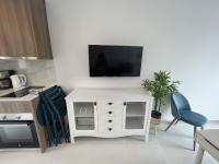 Kuchyň nebo kuchyňský kout v ubytování Estepona - Playa - Estudio con terrazas cerca del mar Pa6