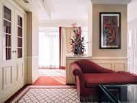 Posedenie v ubytovaní Hotel Sacher Wien