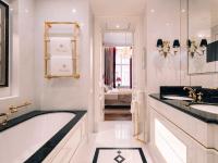 Kúpeľňa v ubytovaní Hotel Sacher Wien