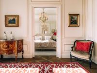 Posteľ alebo postele v izbe v ubytovaní Hotel Sacher Wien