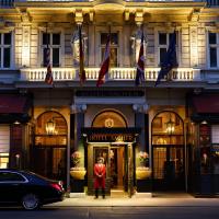 Hostia v ubytovaní Hotel Sacher Wien