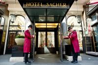 Hostia v ubytovaní Hotel Sacher Wien