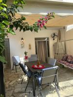 Balkón nebo terasa v ubytování Skiathos home