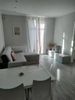 A seating area at Residenza Il Principe Bilocale Centro