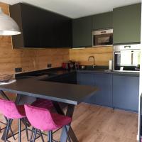 Plan piętra w obiekcie JOLI STUDIO PIED DES PISTES