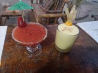 Thức uống tại Mancora Beach House