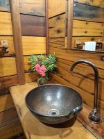 Woodstock Bungalow - Barra Grande - condo frente praiaの見取り図または間取り図