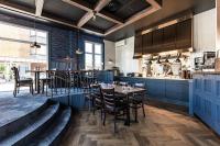 Kuchyň nebo kuchyňský kout v ubytování Hotell Drottninggatan 11