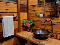 Woodstock Bungalow - Barra Grande - condo frente praiaの見取り図または間取り図