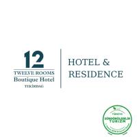 Certifikát, hodnocení, plakát nebo jiný dokument vystavený v ubytování 12 rooms hotel
